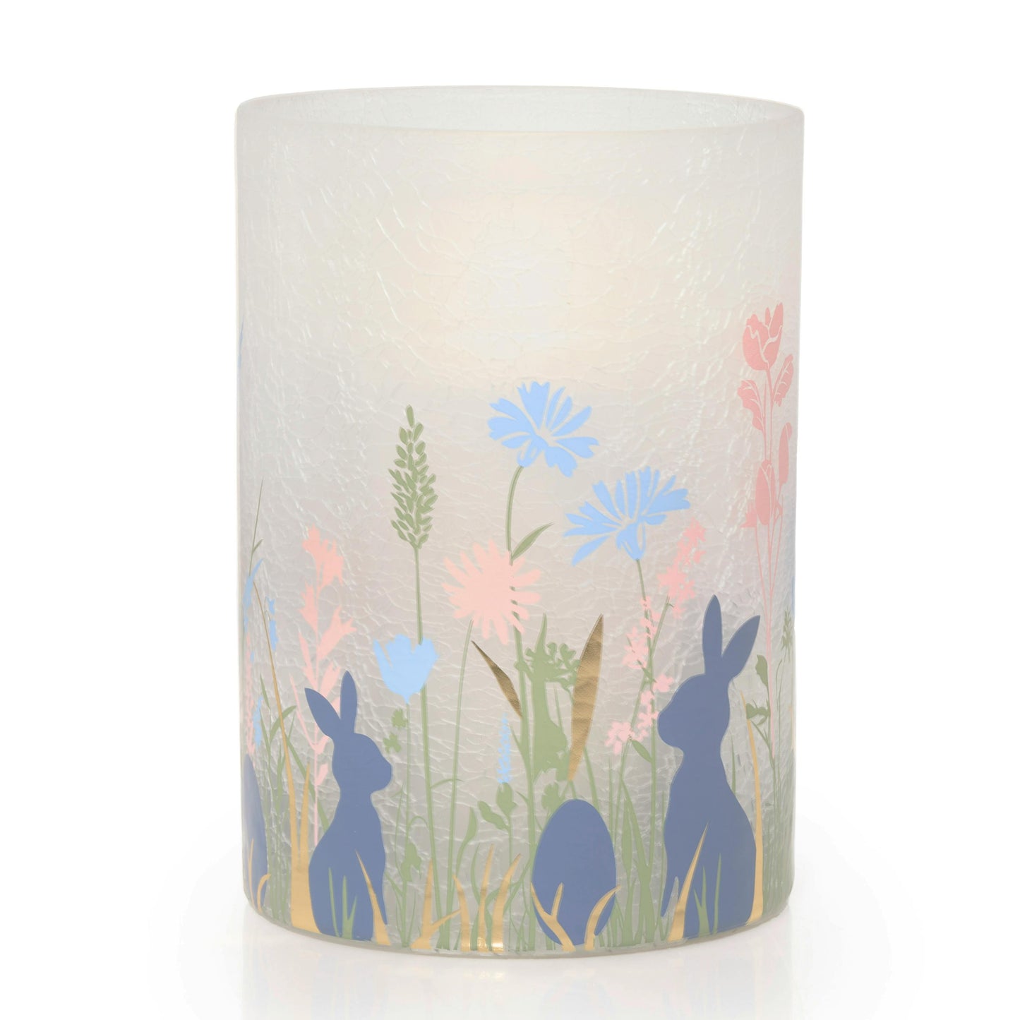 Easter Bunny Jar Candle Holder 6C7H