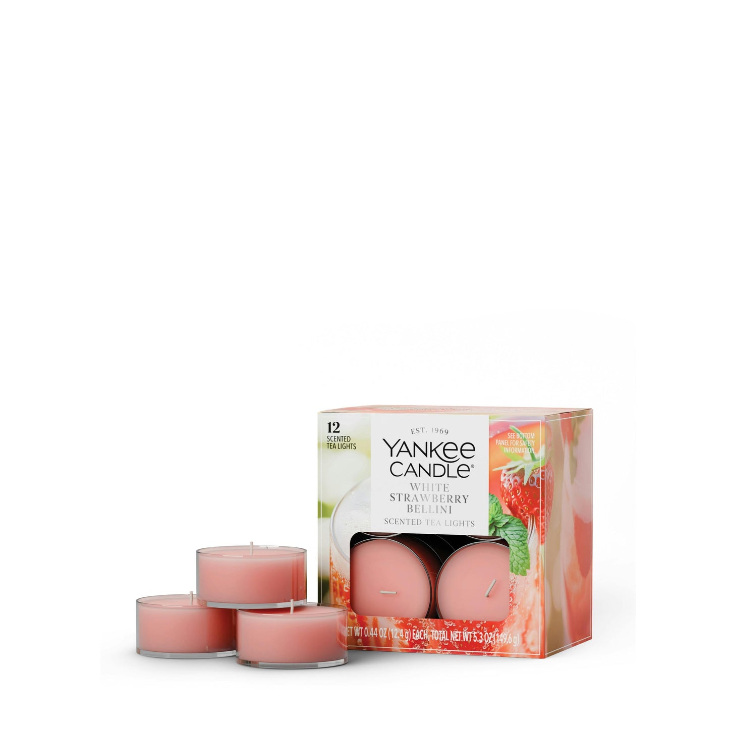 White Strawberry Bellini IC83