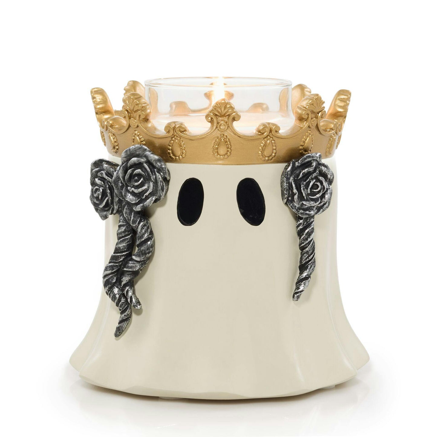 Halloween Royal Ghost Resin Holder QBOF