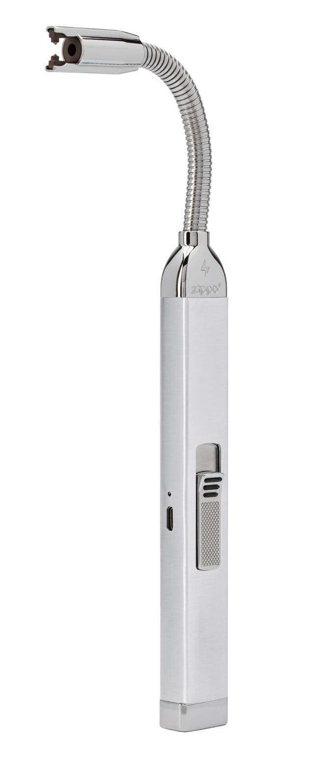 Zippo Rechargeable Silver Candle Lighter OXXZ