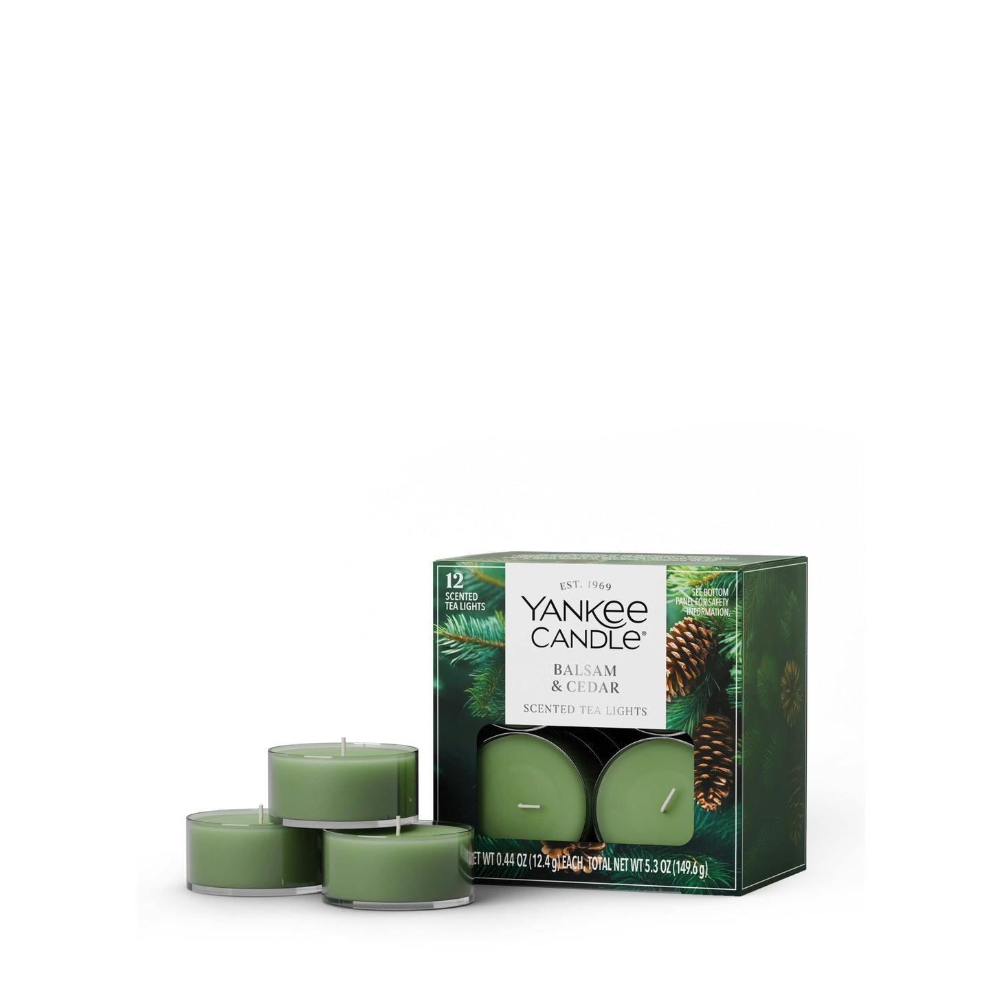 Balsam & Cedar 9KVU