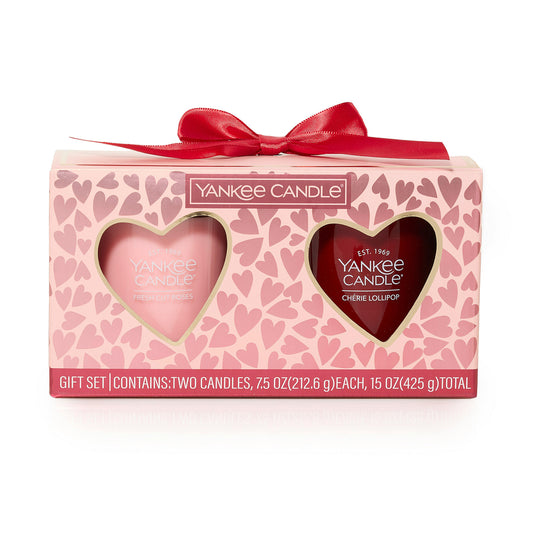 Love Is in the Air Tumbler Candles Gift Set 1FXV