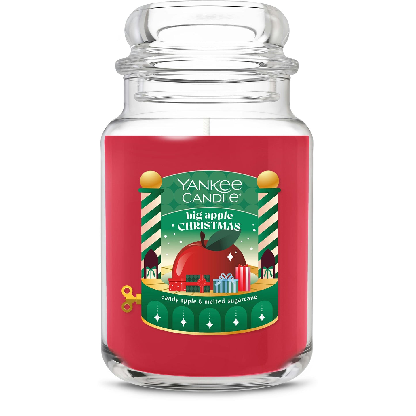 Big Apple Christmas 8J4B