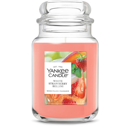 White Strawberry Bellini RHTU