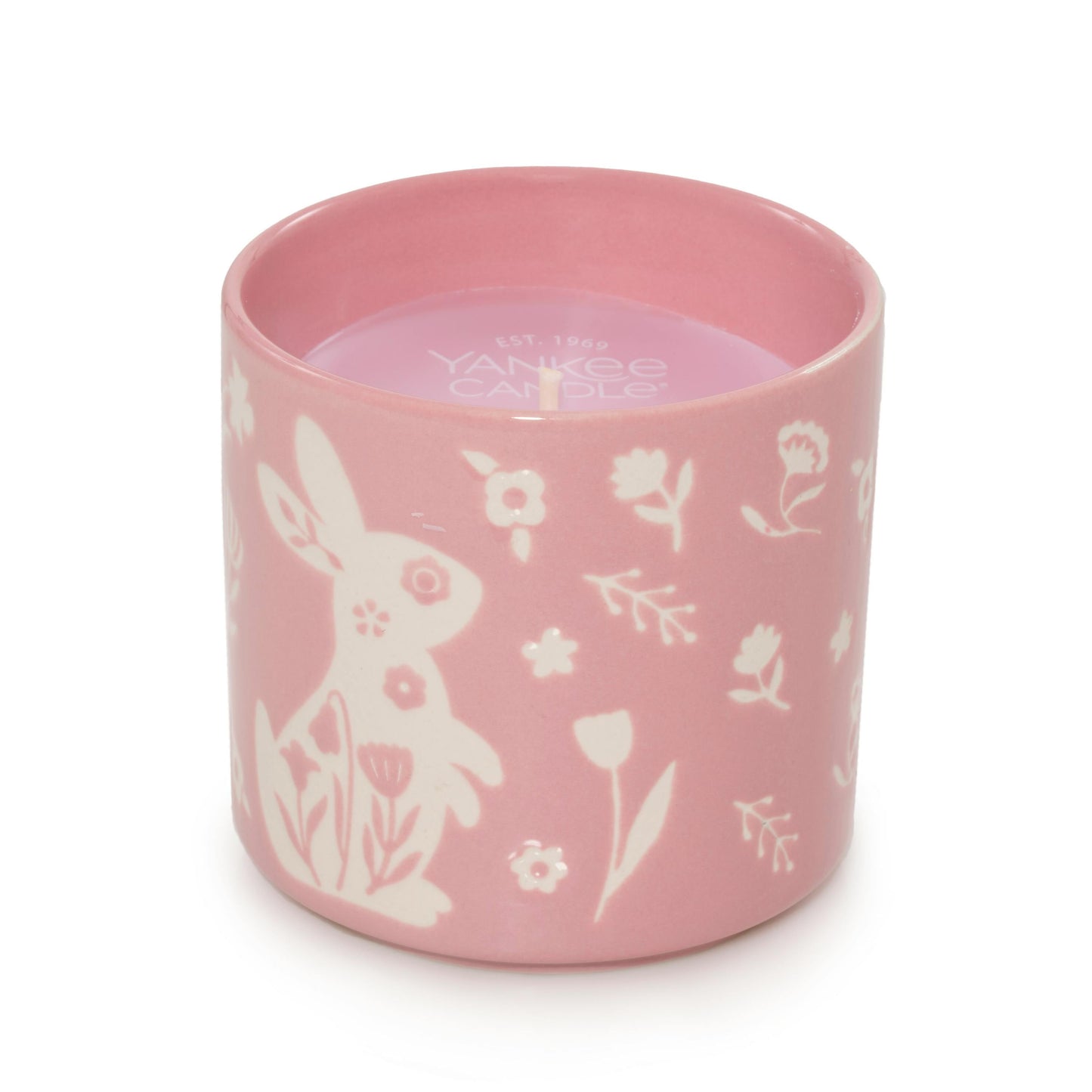 Strawberry Bunny Shortcake Decorative Tumbler Candle VO4U