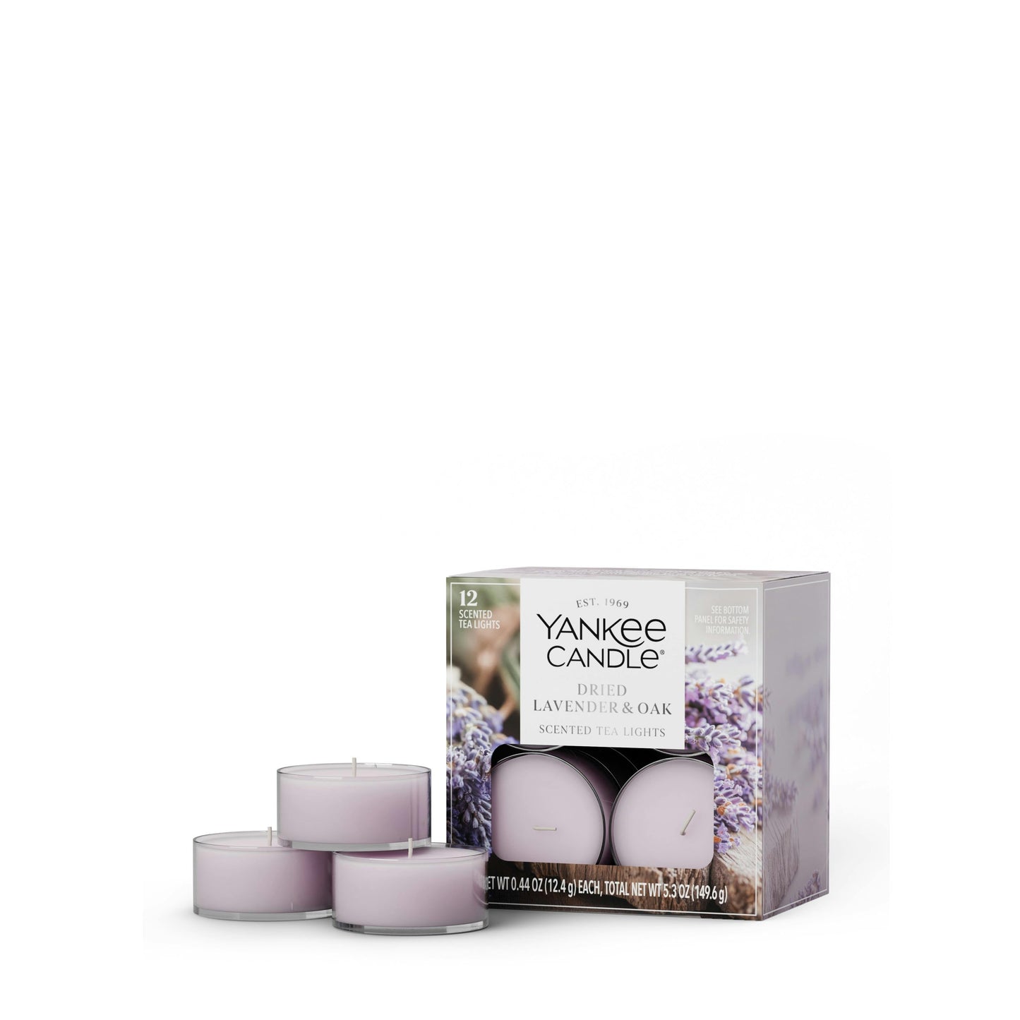 Dried Lavender & Oak QWYS