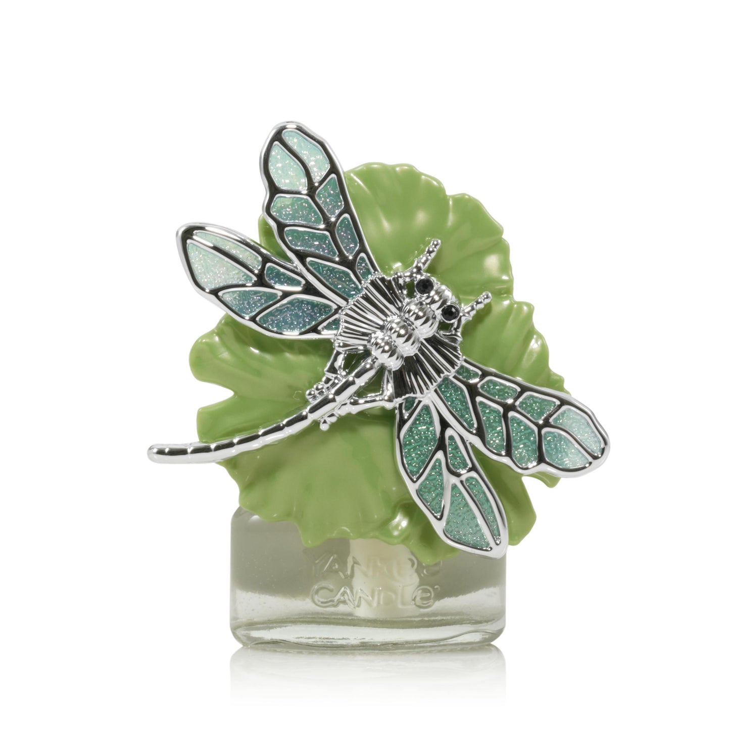Dragonfly on Lilypad ScentPlug® Diffuser with Light RDWC