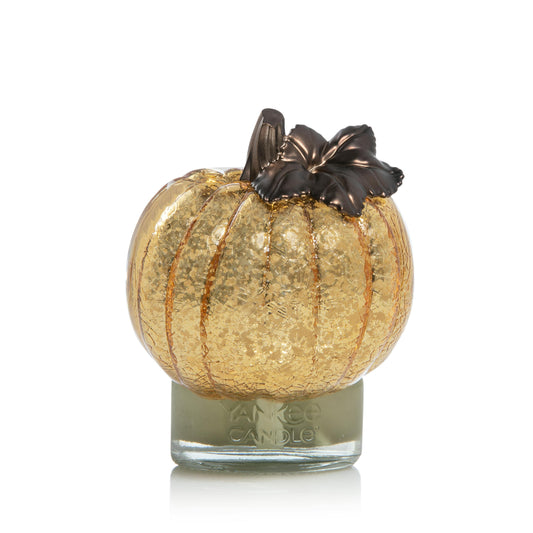 Crackle Pumpkin ScentPlug® Diffuser w/ Light 1JDV