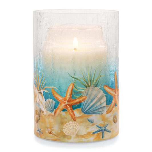 Coastal Jar Candle Holder RZ3L