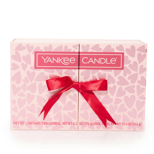 Love Is in the Air Fluted Candles Gift Set XKOC