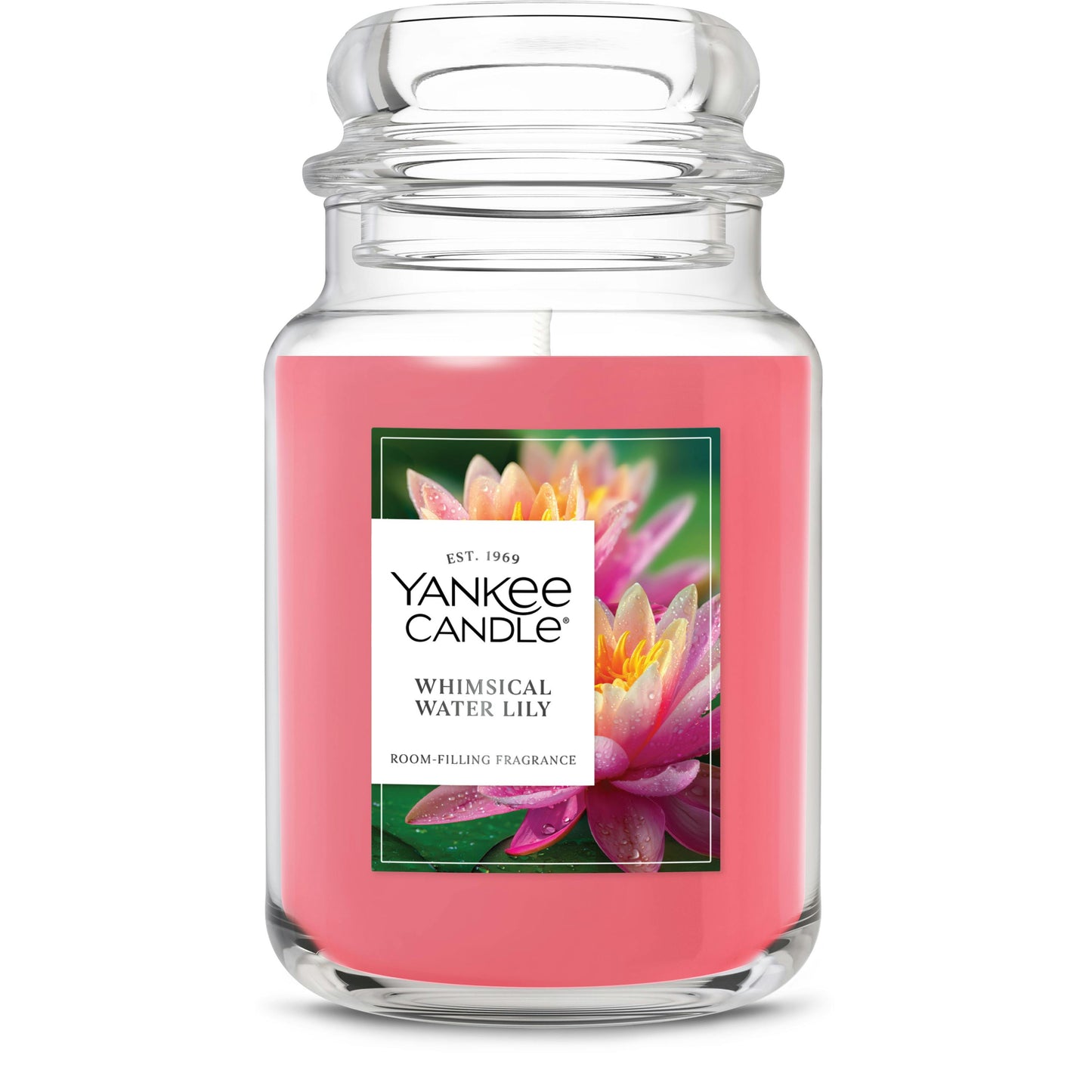 Whimsical Water Lily QJ58
