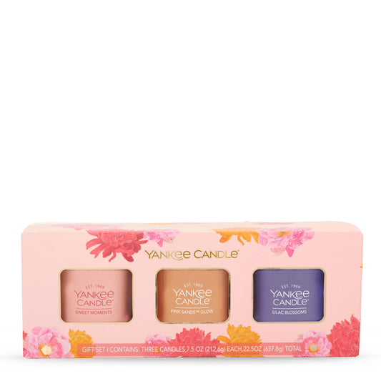 Mother’s Day Floral Favorites Gift Set 3UPC